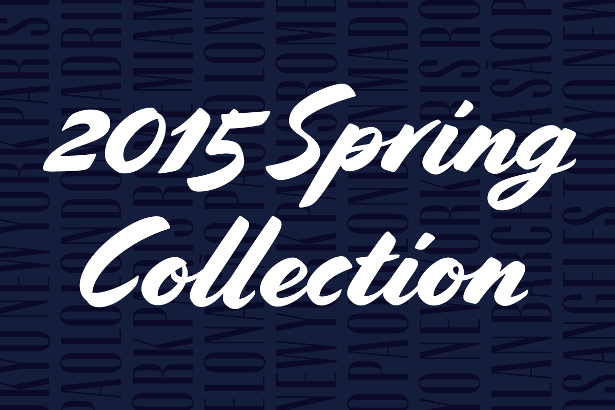 Cortado 2015 Spring Collection