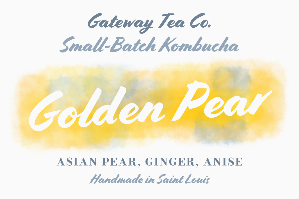 Cortado Golden Pear Kombucha