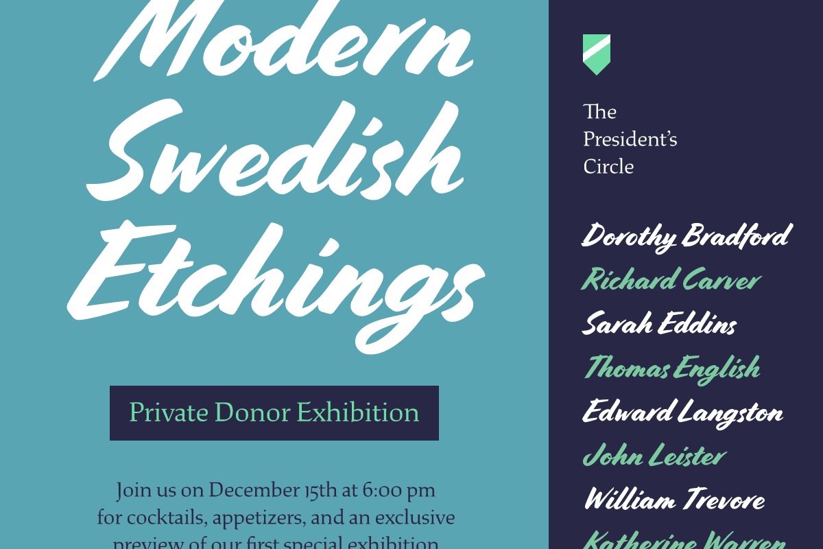 Cortado Modern Swedish Etchings