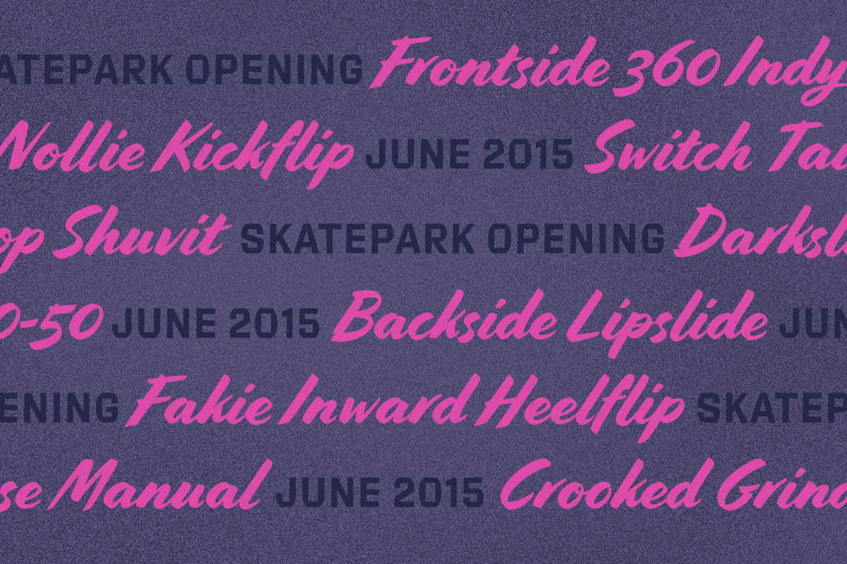 Cortado Skatepark Opening